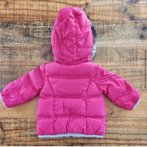 Gently used girls size 5 Tommy Hilfiger jacket - Picture 3 of 6